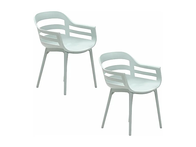 Chaise de jardin Garden Impressions Sunny olive 2 pièces