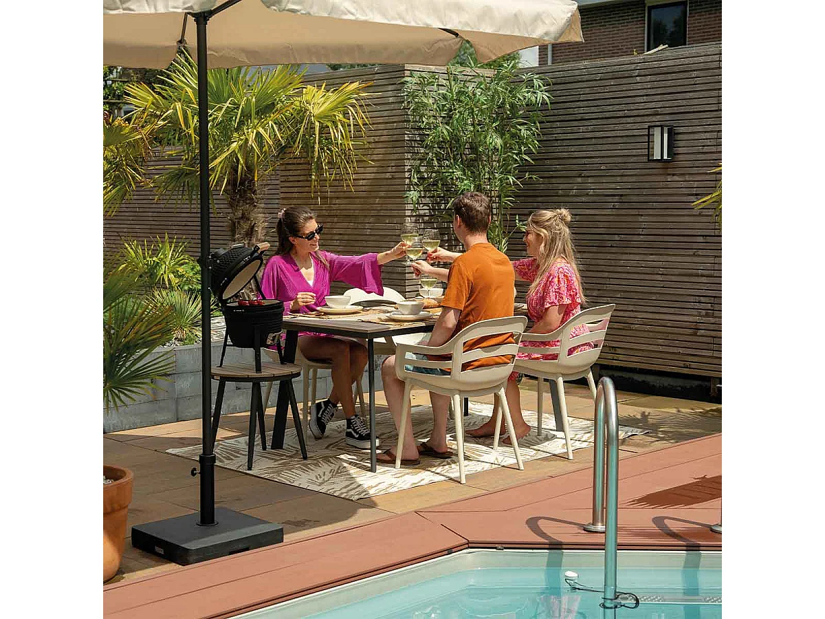 Chaise de jardin Garden Impressions Sunny sable