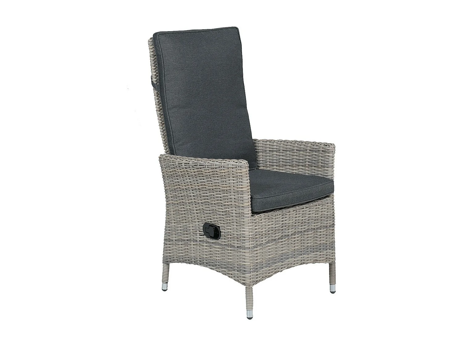 Garden Impressions Collin chaise de jardin réglable - vintage willow