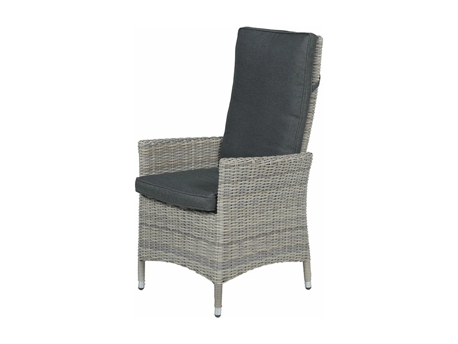 Garden Impressions Collin chaise de jardin réglable - vintage willow