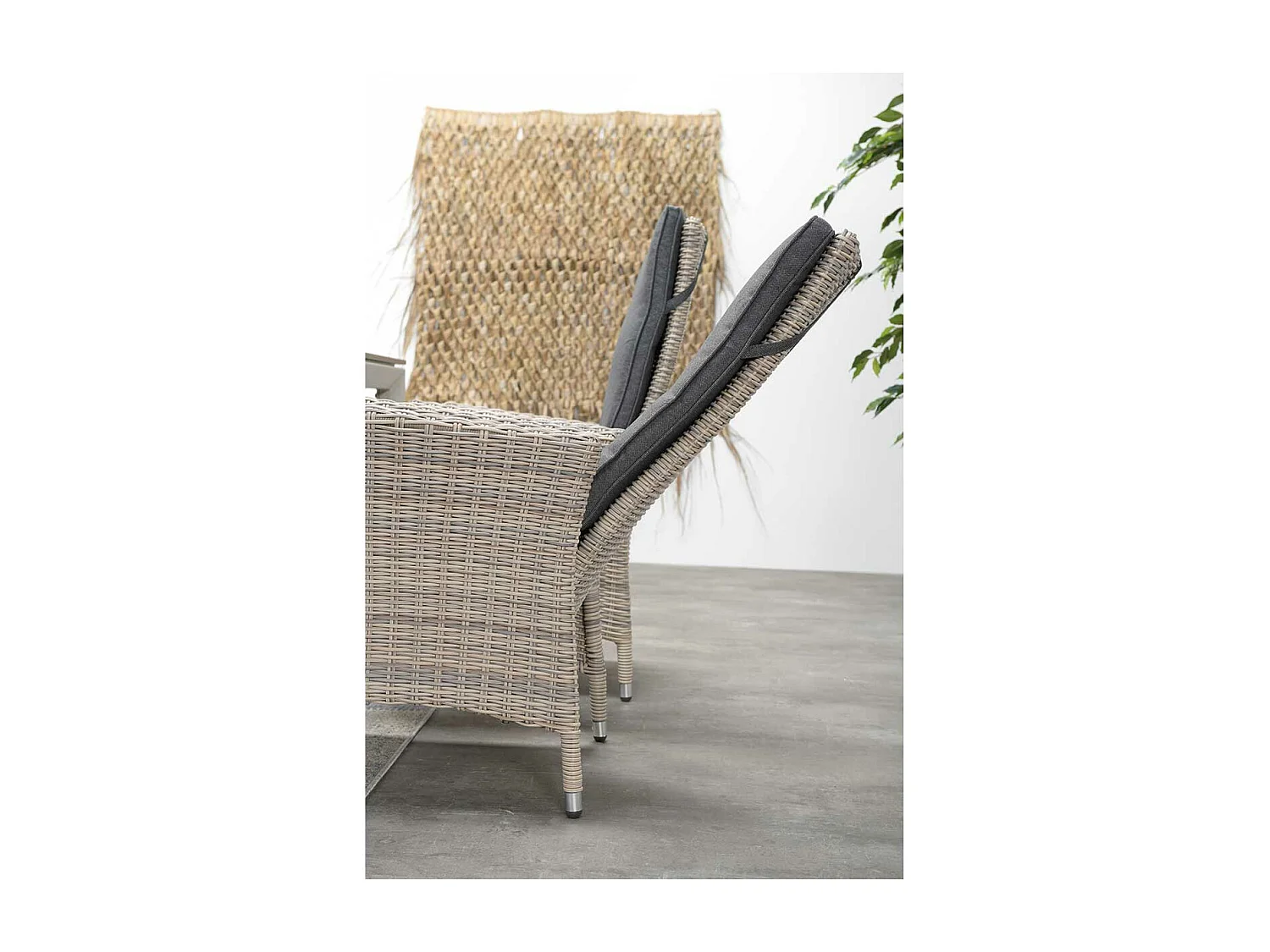 Garden Impressions Collin chaise de jardin réglable - vintage willow