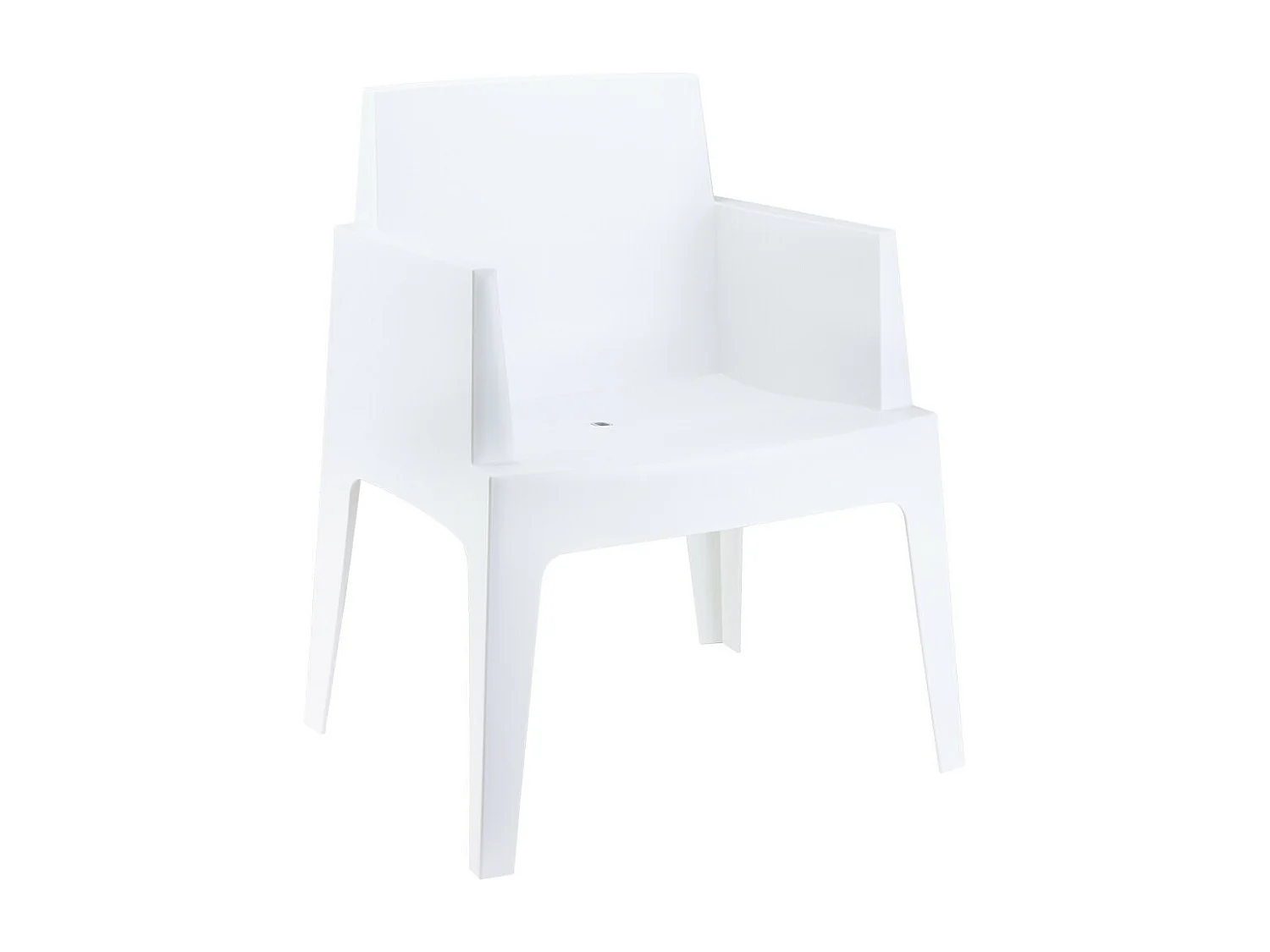 Garden Impressions tuinstoel Box the original wit - 2 stuks