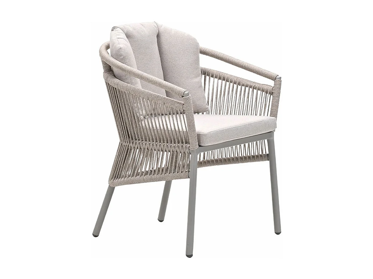 Garden Impressions Sorong tuinstoel - taupe