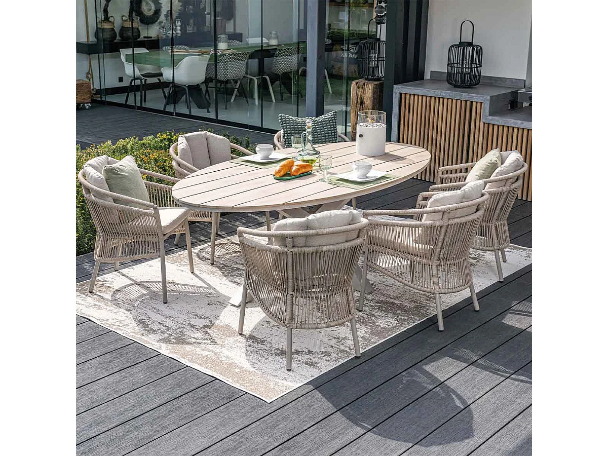 Garden Impressions Sorong tuinstoel - taupe