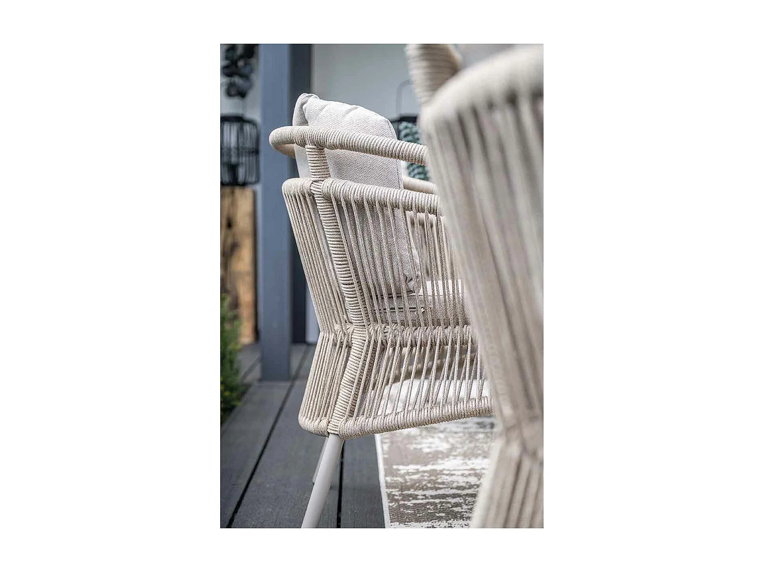 Garden Impressions Sorong tuinstoel - taupe