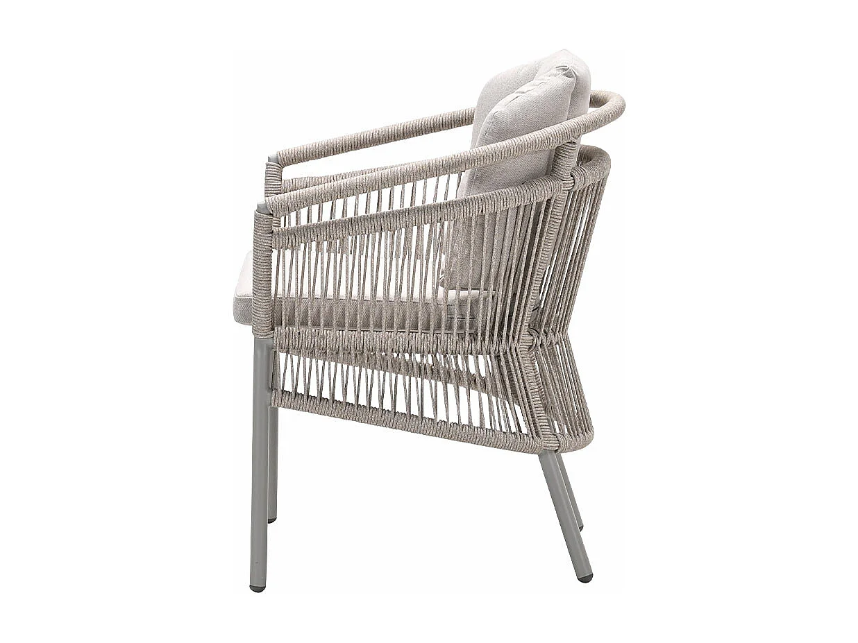 Garden Impressions Sorong tuinstoel - taupe