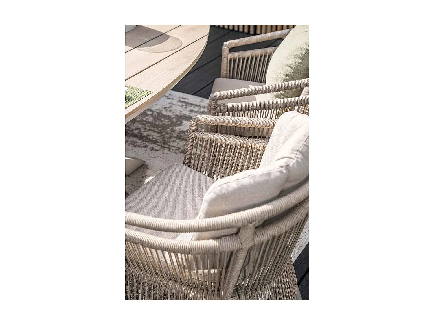 Garden Impressions Sorong tuinstoel - taupe