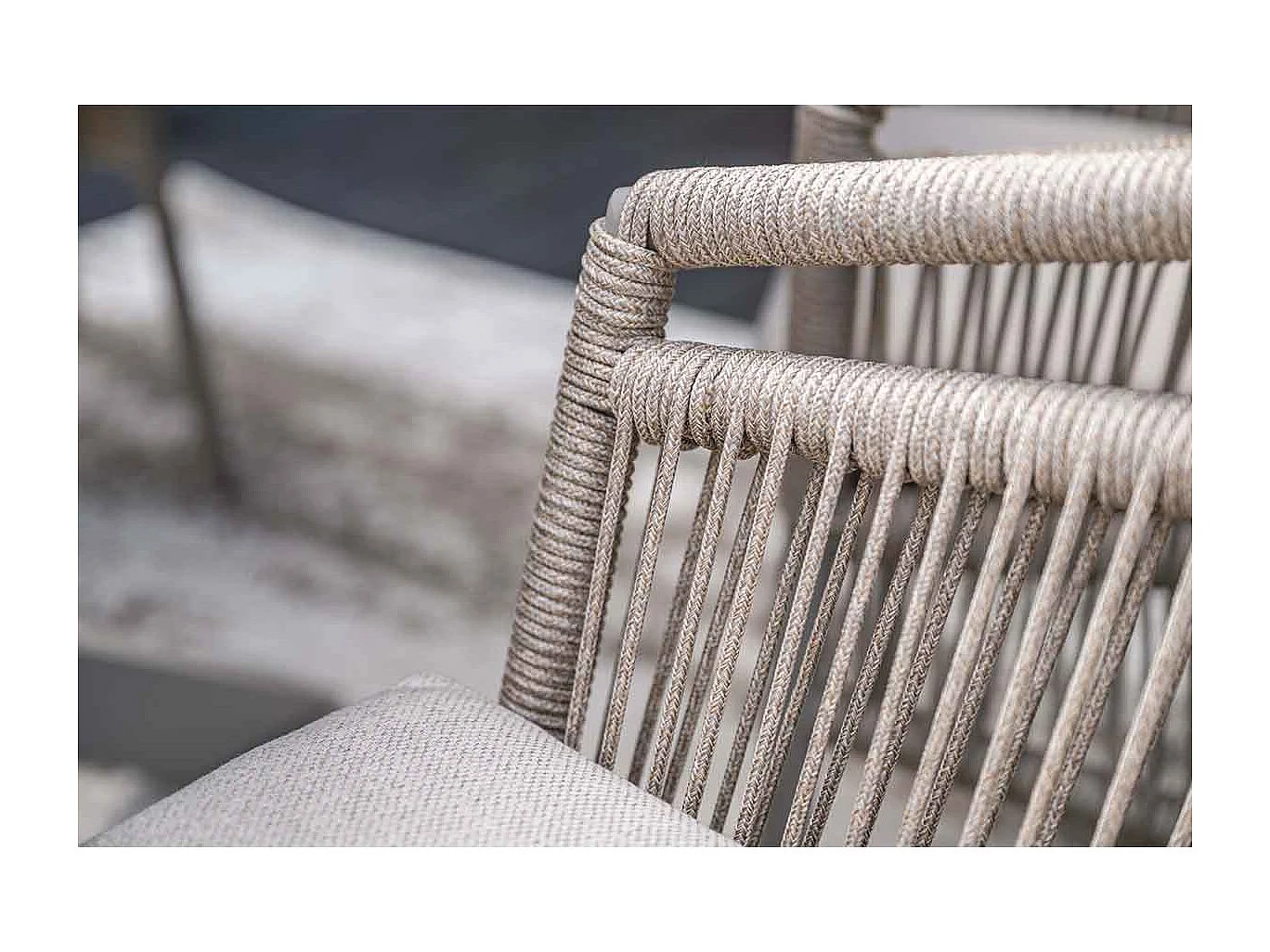 Garden Impressions Sorong tuinstoel - taupe