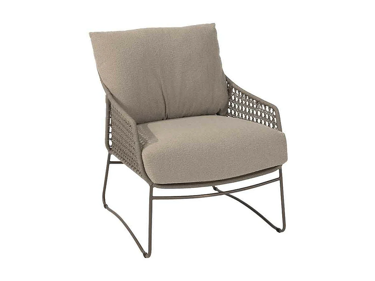 4 Seasons Moretti loungestoel - bruin