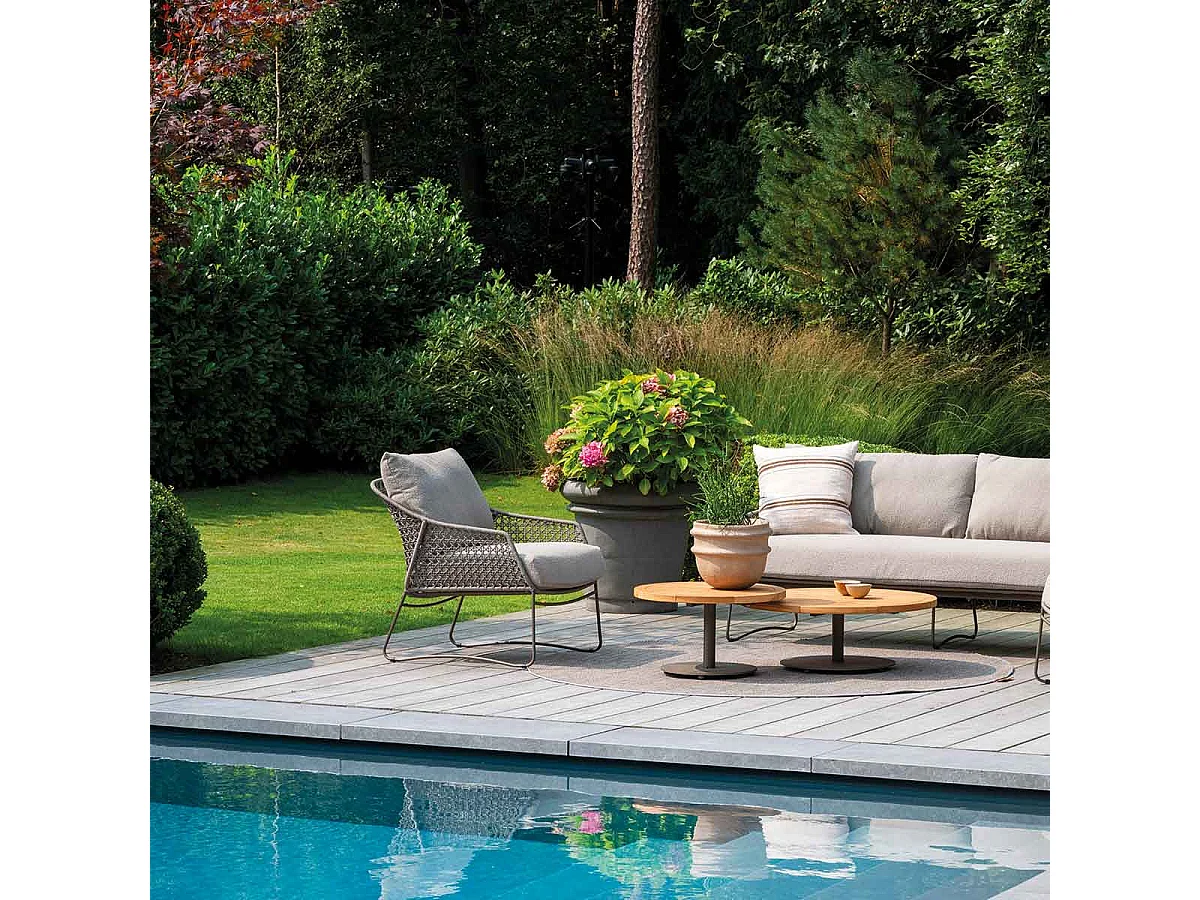 4 Seasons Moretti loungestoel - bruin