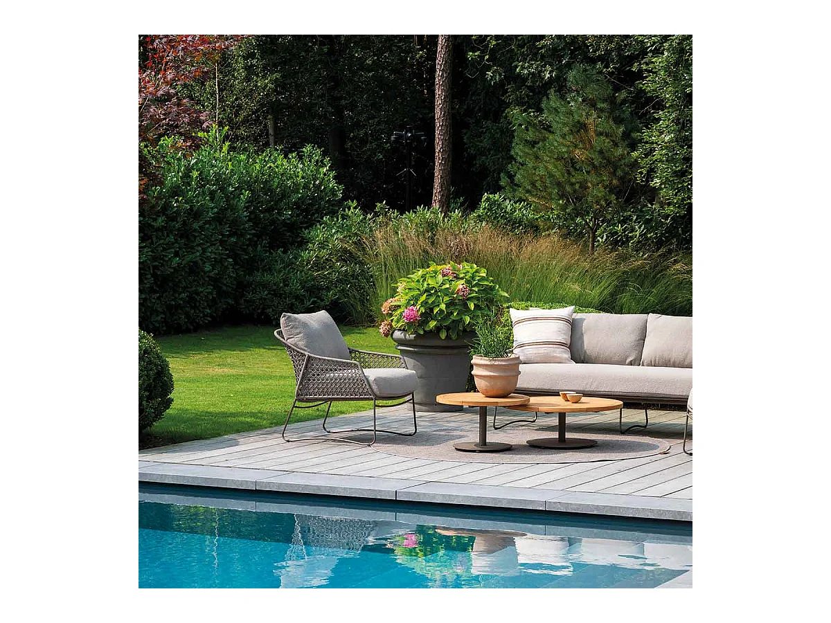 4 Seasons Moretti loungestoel - bruin