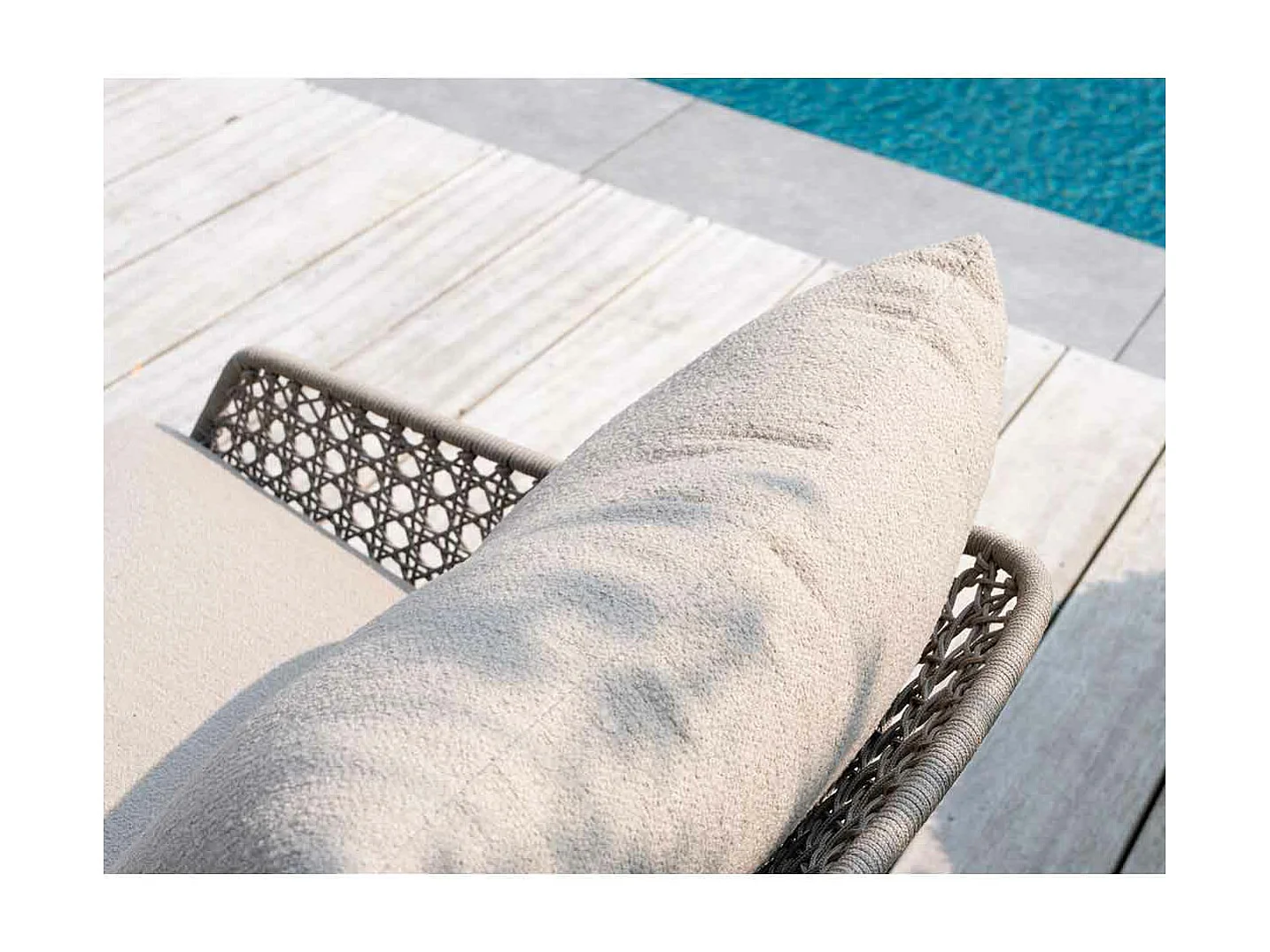 4 Seasons Moretti loungestoel - bruin