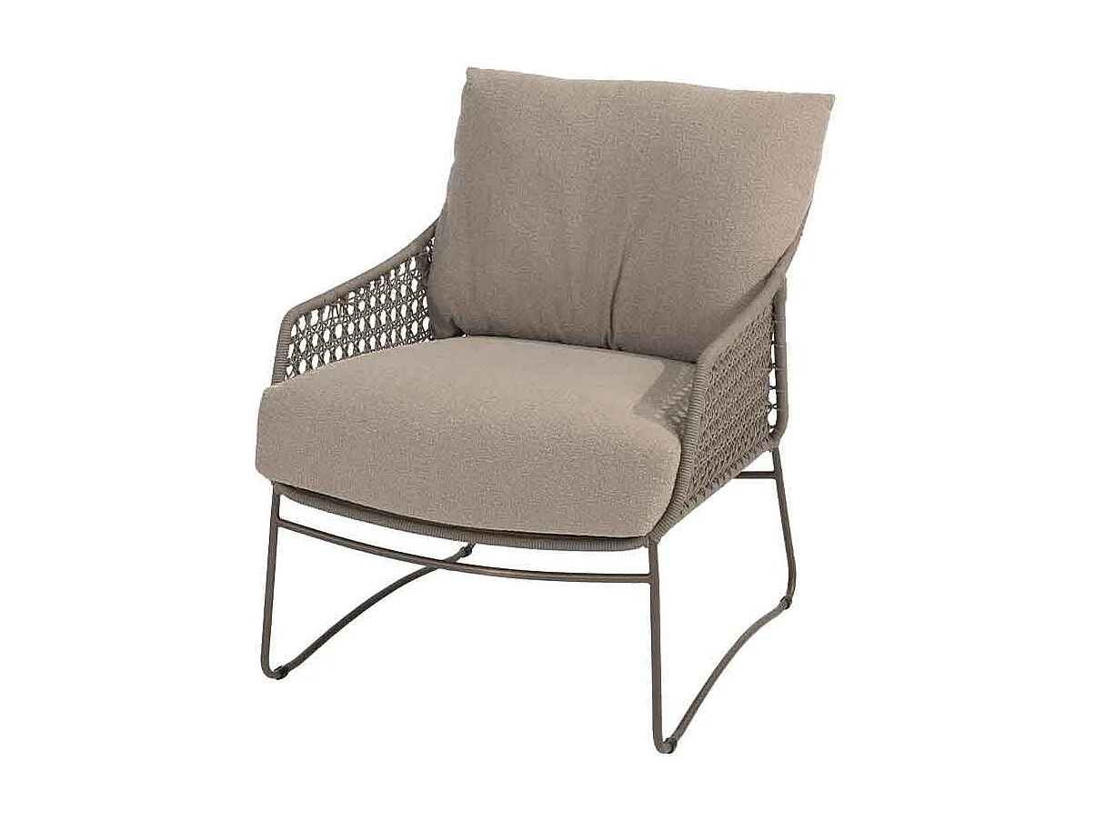 4 Seasons Moretti loungestoel - bruin