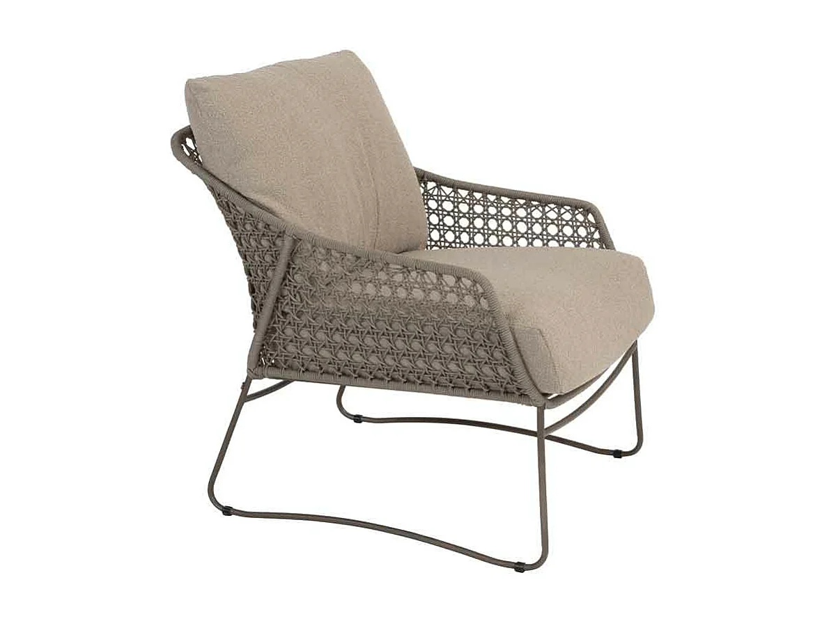 4 Seasons Moretti loungestoel - bruin