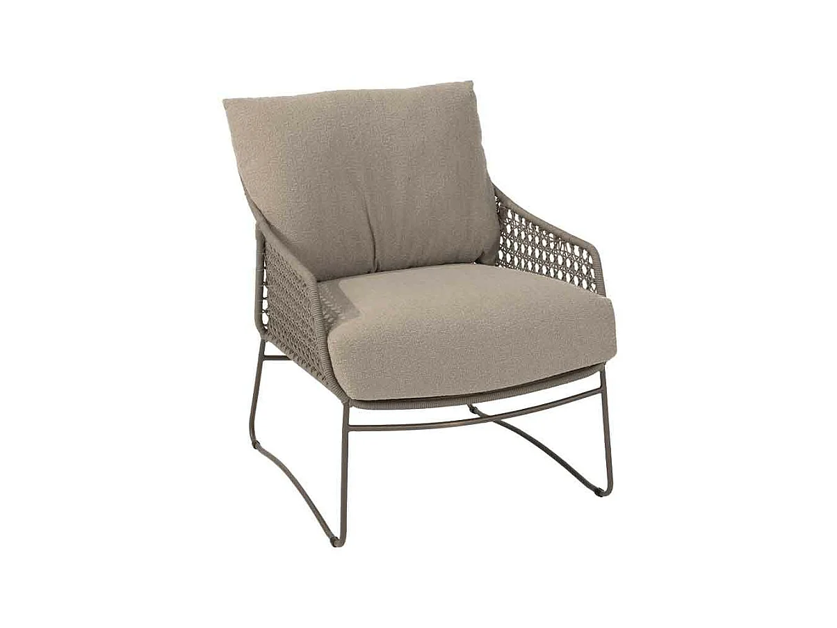 Chaise longue 4 Seasons Moretti - marron