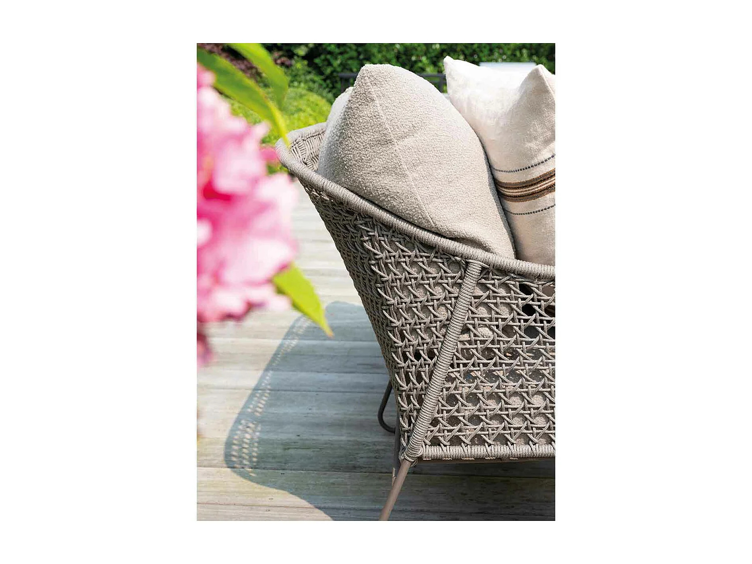 4 Seasons Moretti loungestoel - bruin