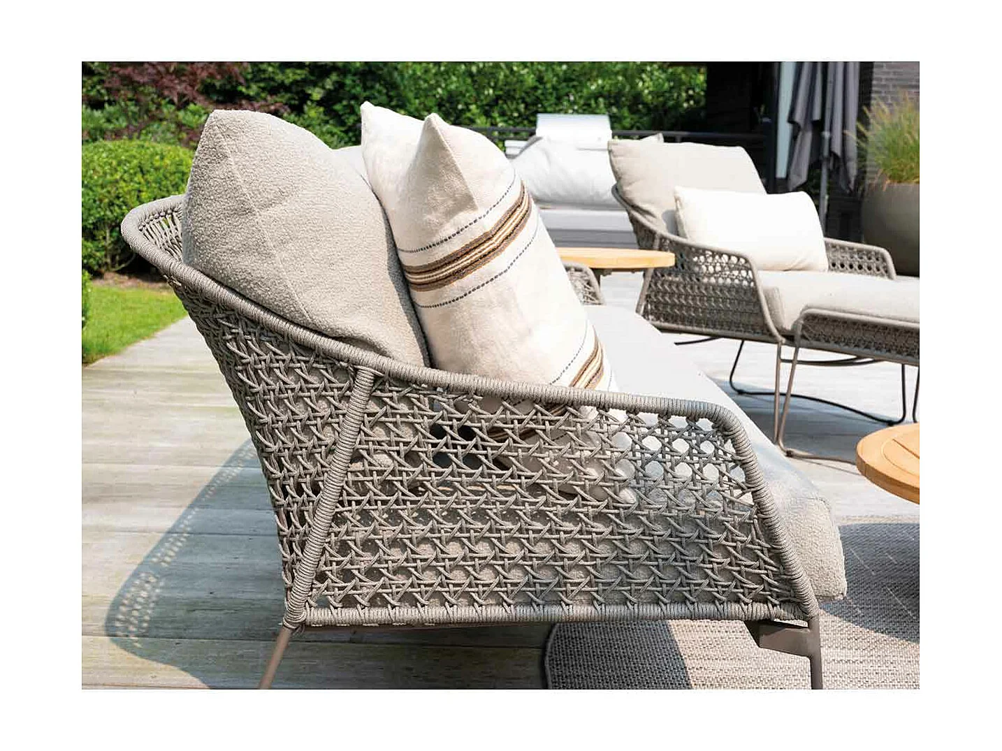 4 Seasons Moretti loungestoel - bruin