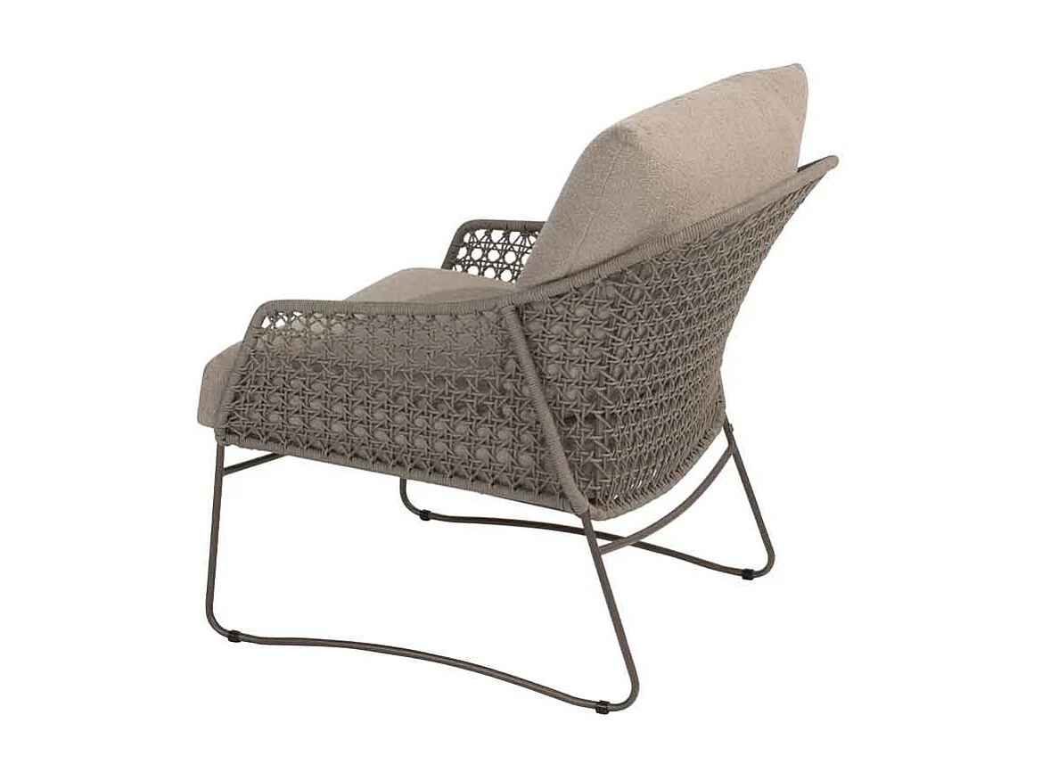 4 Seasons Moretti loungestoel - bruin