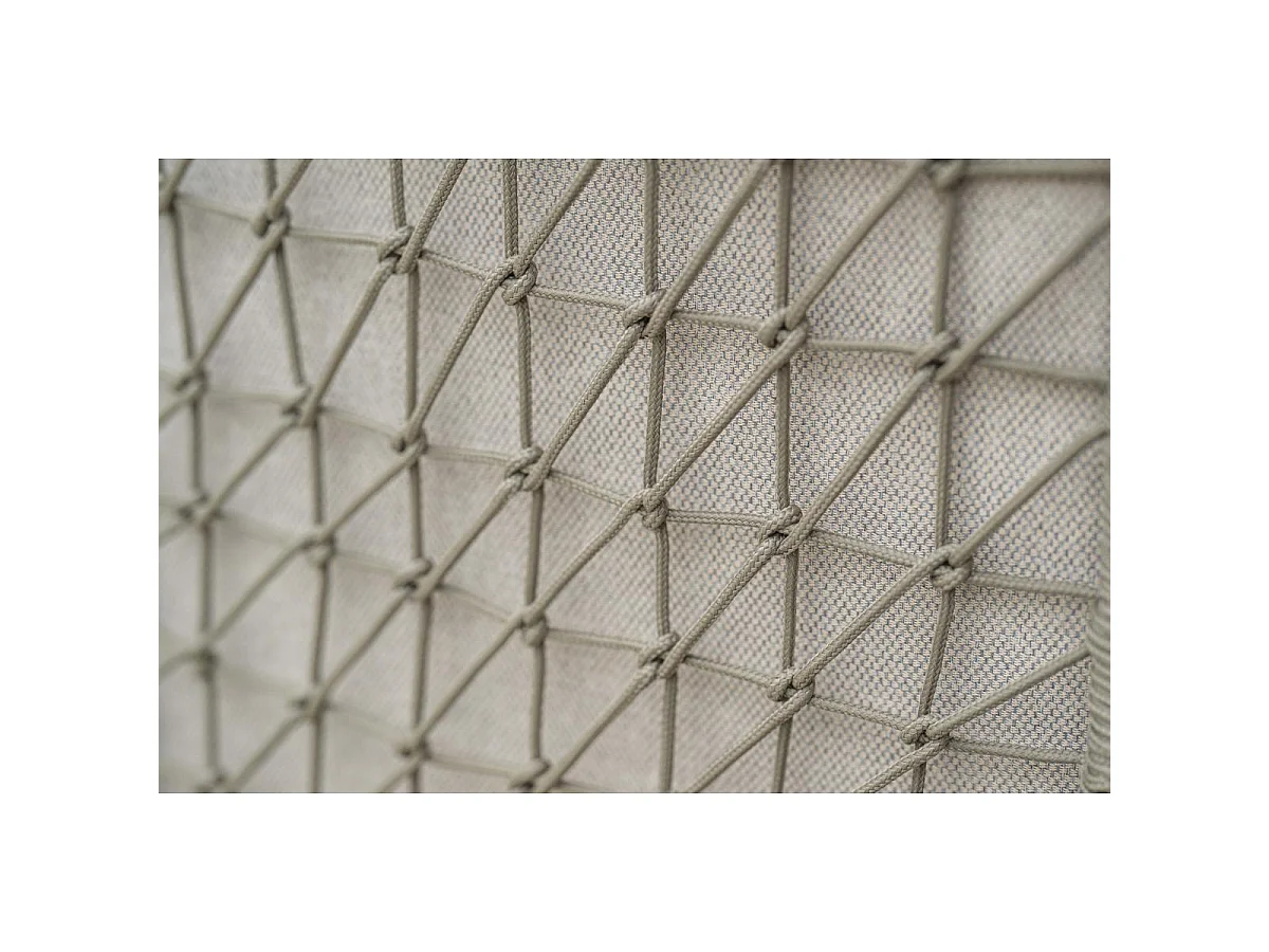 Garden Impressions Aleria tuinstoel taupe - 4 stuks