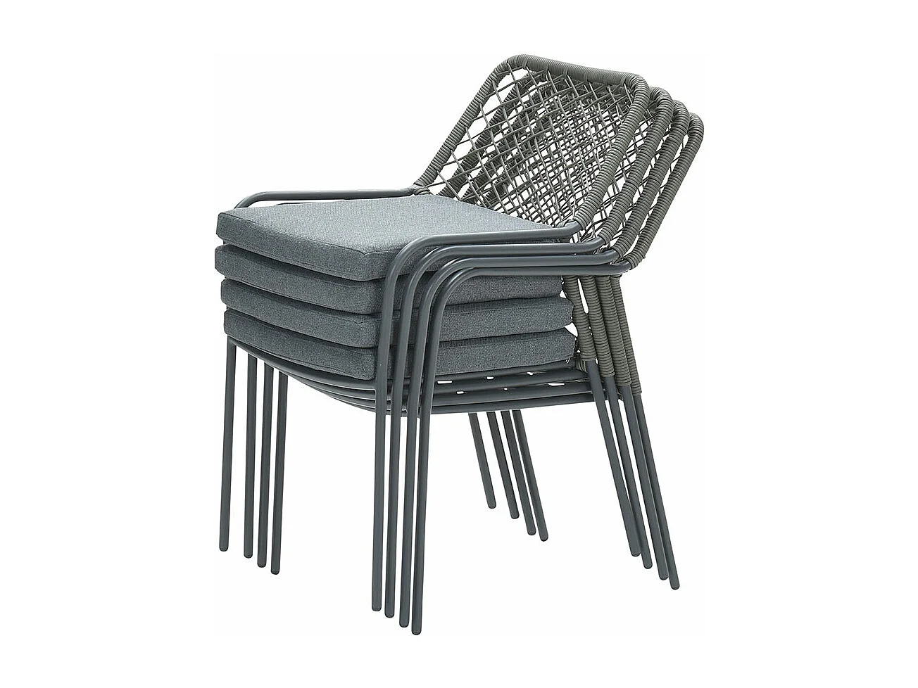 Chaise de jardin Garden Impressions Ross vert mousse