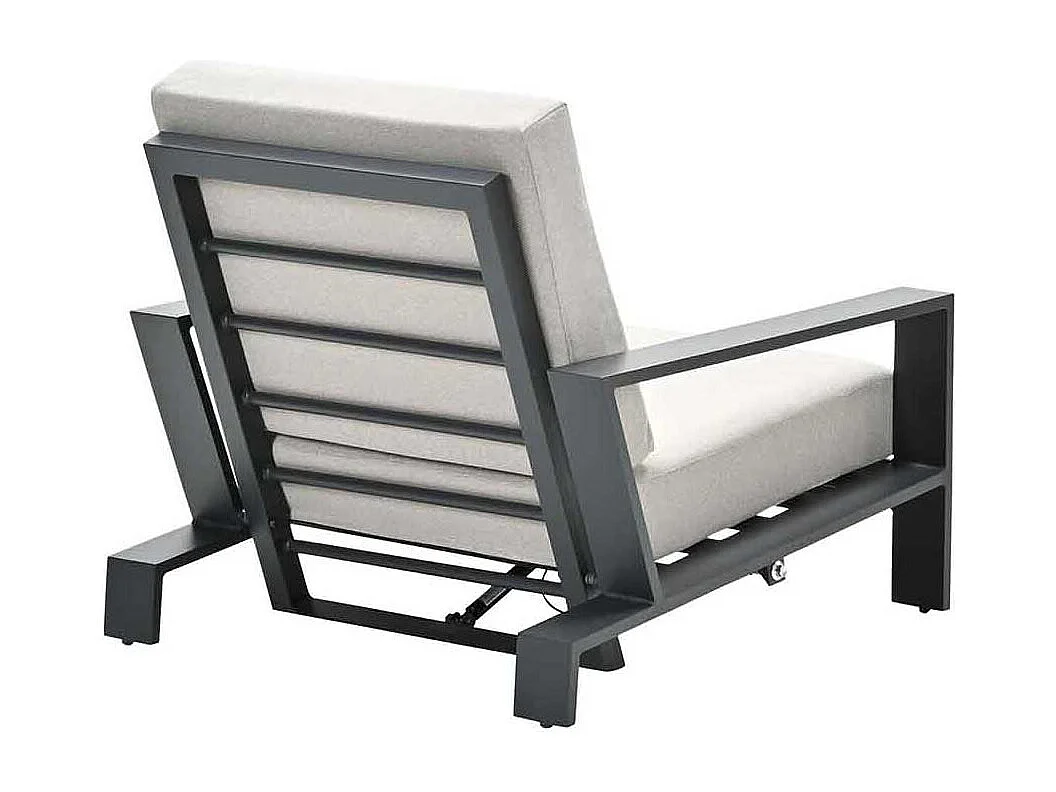 Chaise salon réglable Garden Impressions Coba Sable du désert