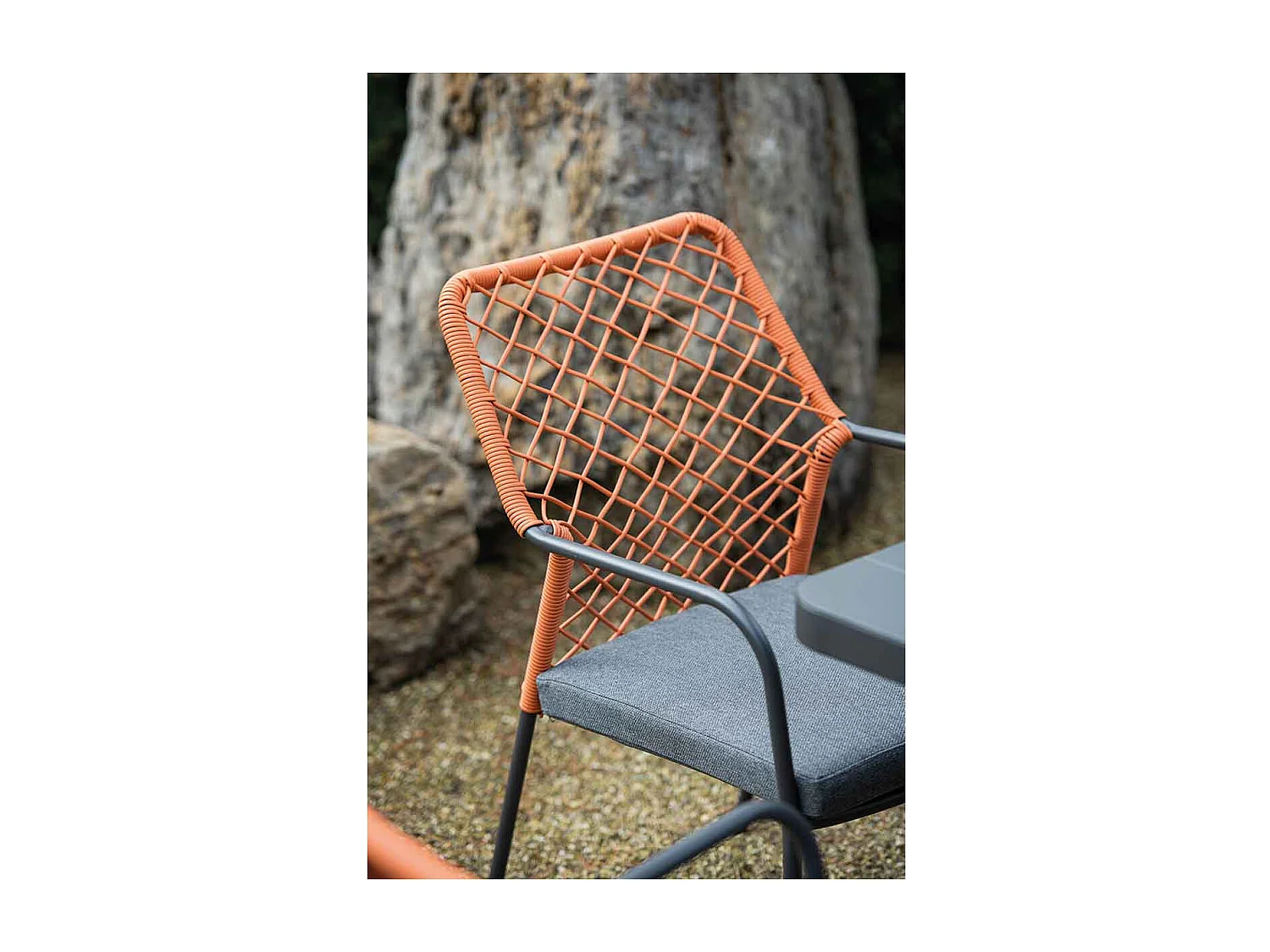 Garden Impressions Ross tuinstoel koper - 4 stuks