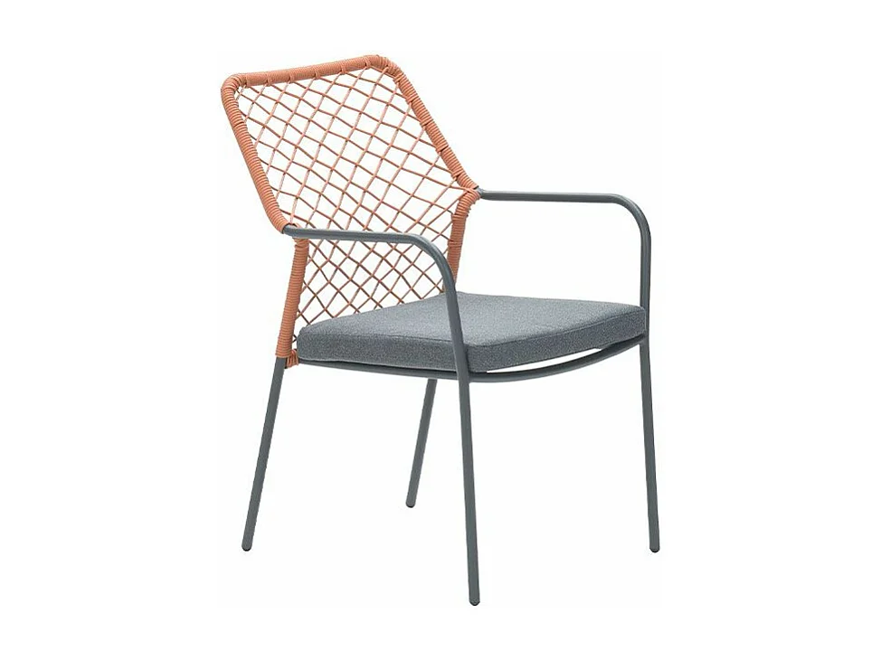 Garden Impressions Ross tuinstoel koper - 4 stuks