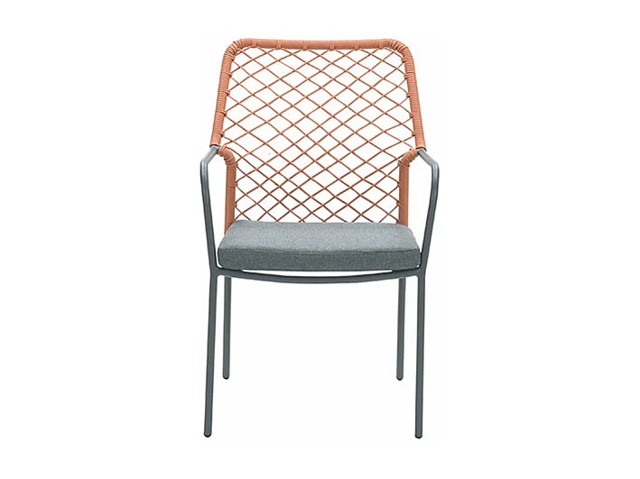 Garden Impressions Ross tuinstoel koper - 4 stuks