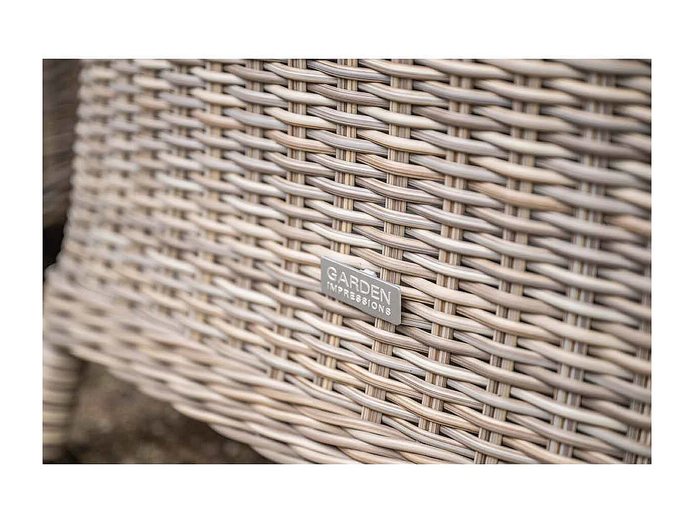 Garden Impressions Nova lounge midden element - bruin