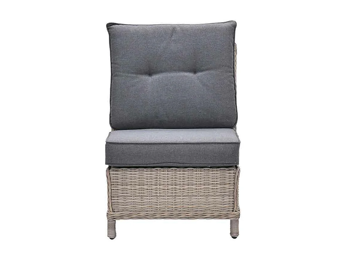 Garden Impressions Nova lounge midden element - bruin