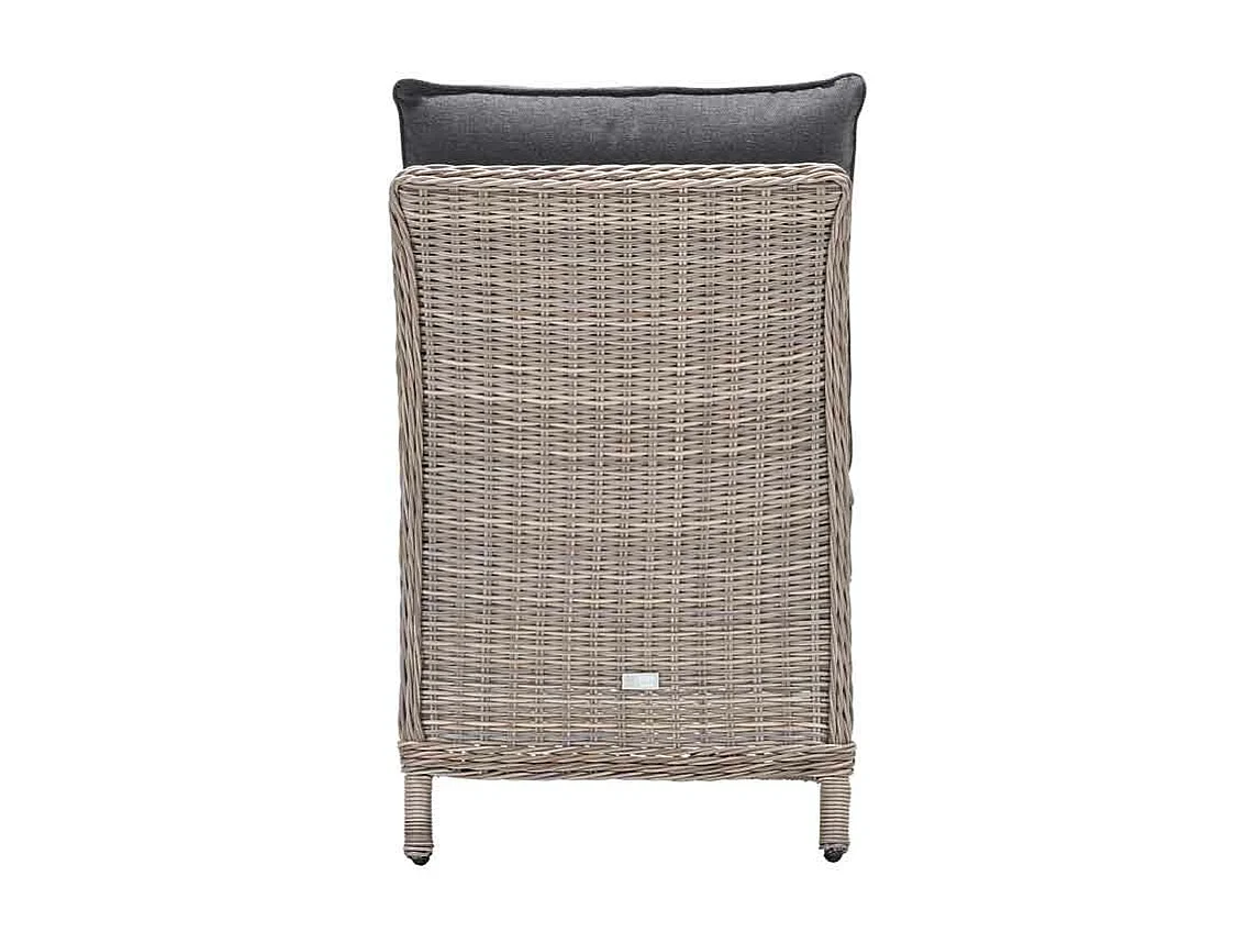 Garden Impressions Nova lounge midden element - bruin