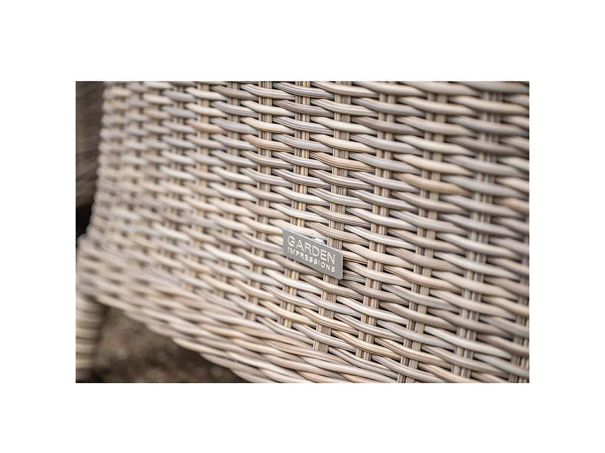 Garden Impressions Nova lounge midden element - bruin