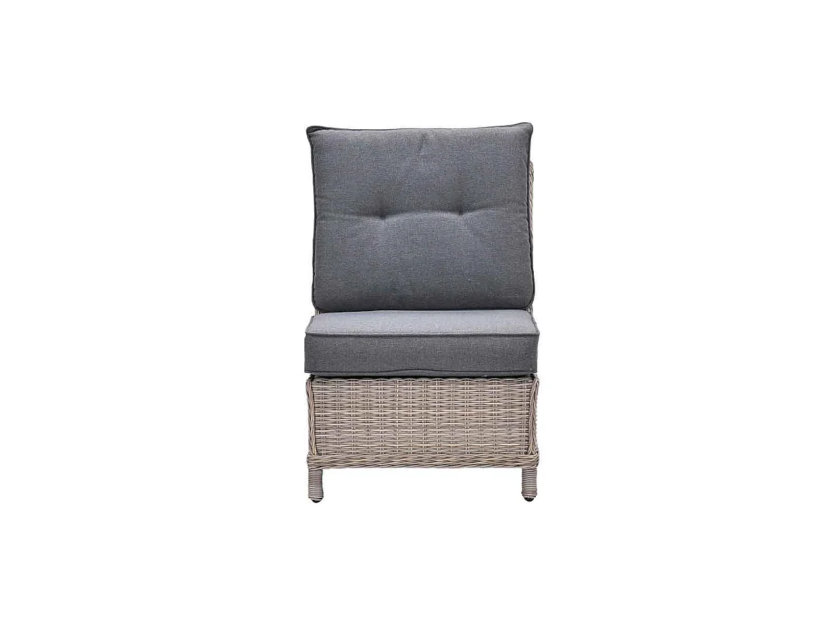 Garden Impressions Nova lounge midden element - bruin