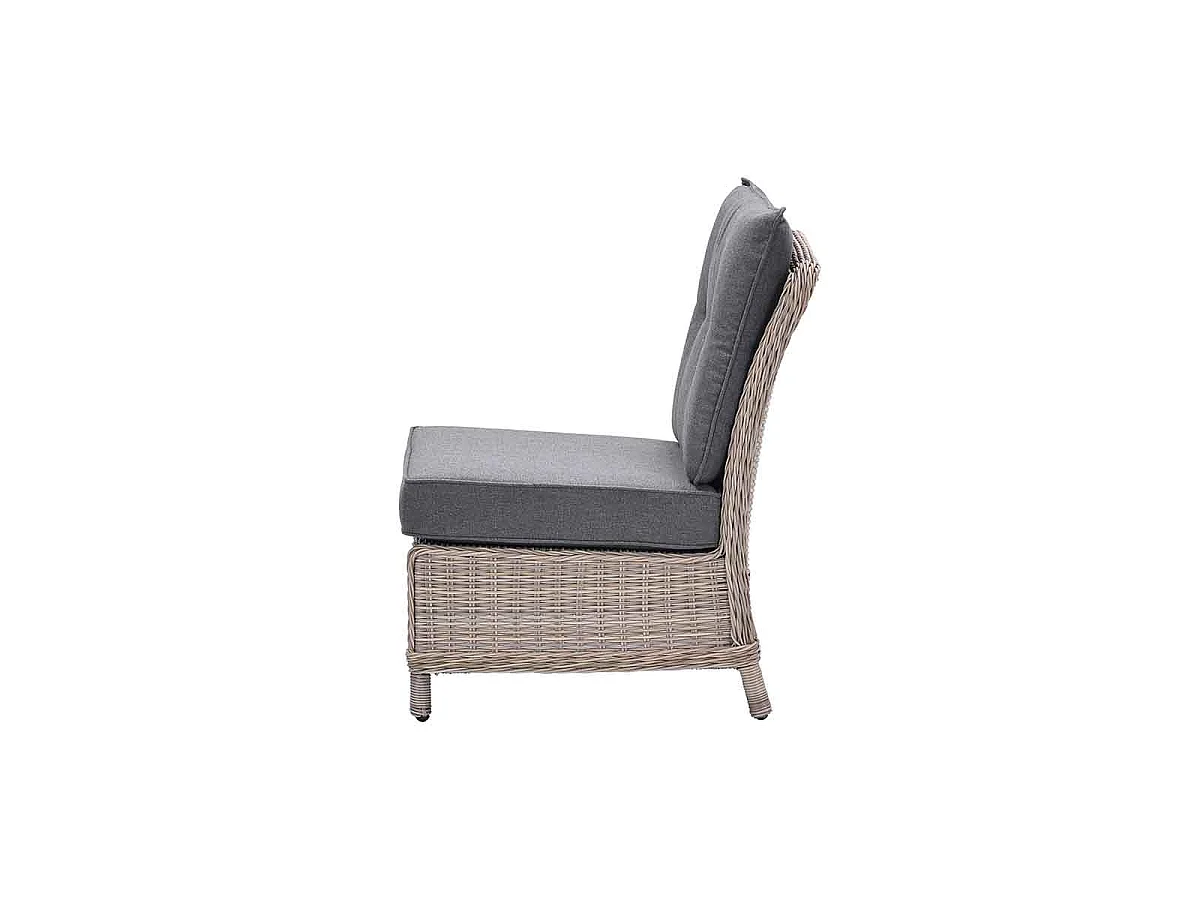 Garden Impressions Nova lounge midden element - bruin