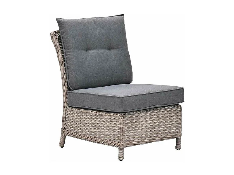 Garden Impressions Nova lounge midden element - bruin