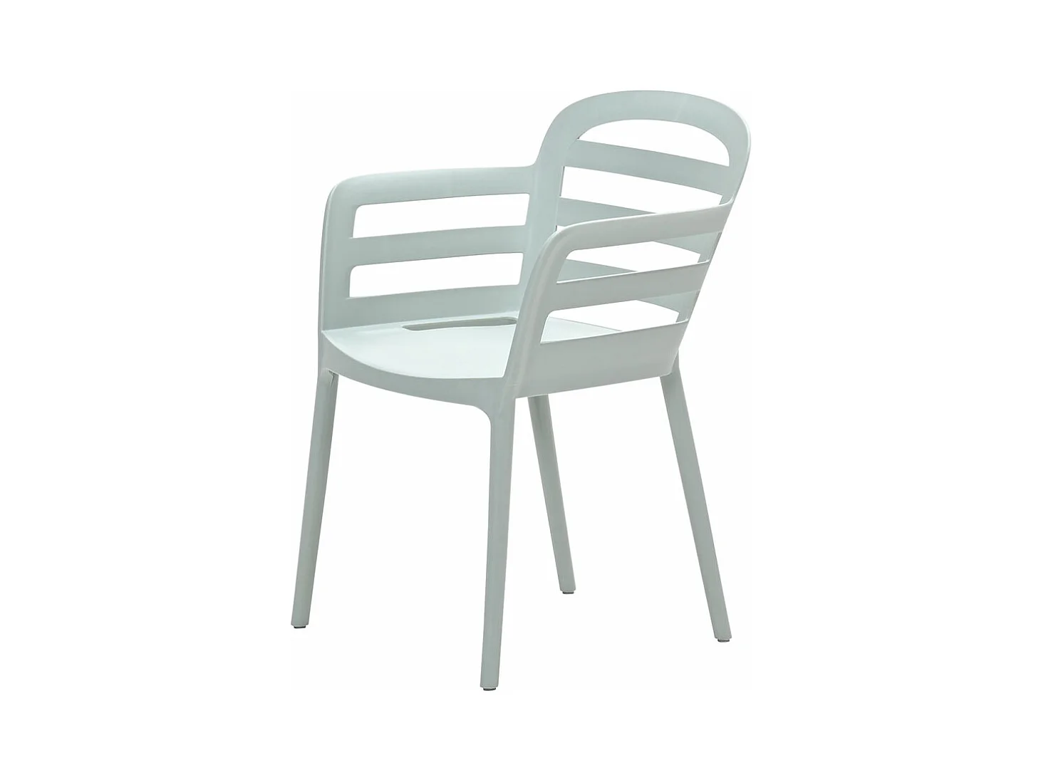 Chaise de jardin Garden Impressions Mira olive 4 pièces