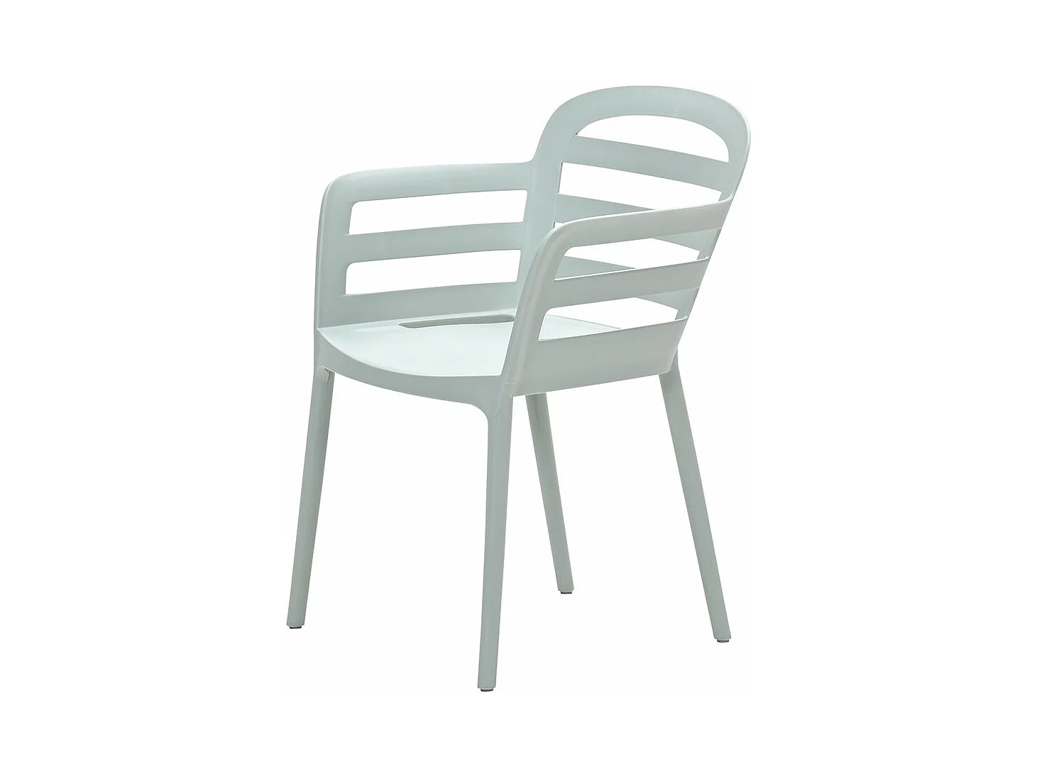 Garden Impressions Mira tuinstoel olijf - 4 stuks