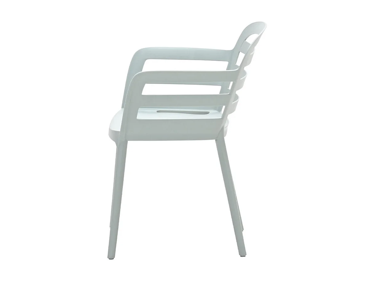 Garden Impressions Mira tuinstoel olijf - 4 stuks