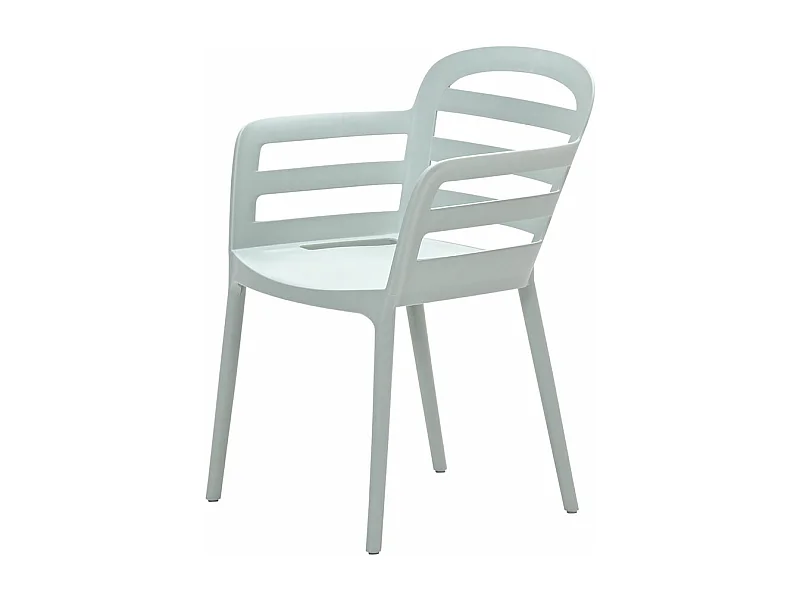 Chaise de jardin Garden Impressions Mira olive 4 pièces