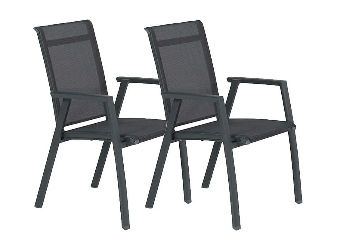 Chaise de jardin à manger Garden Impressions 2 pièces