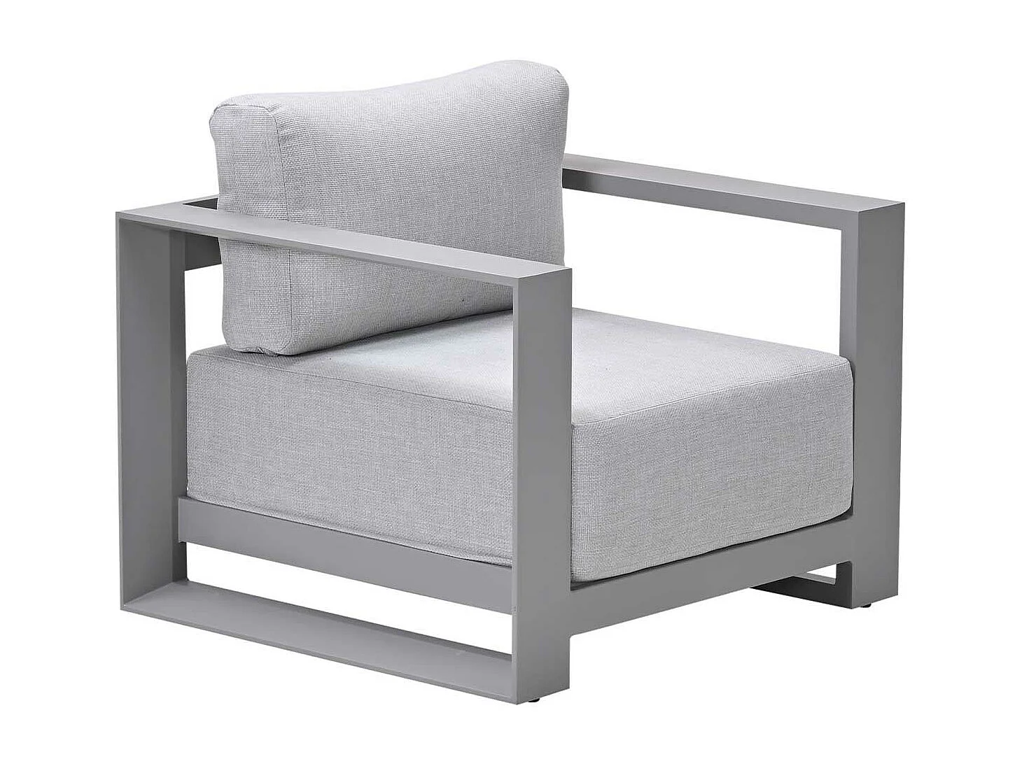 Chaise longue Garden Impressions Malacca - taupe