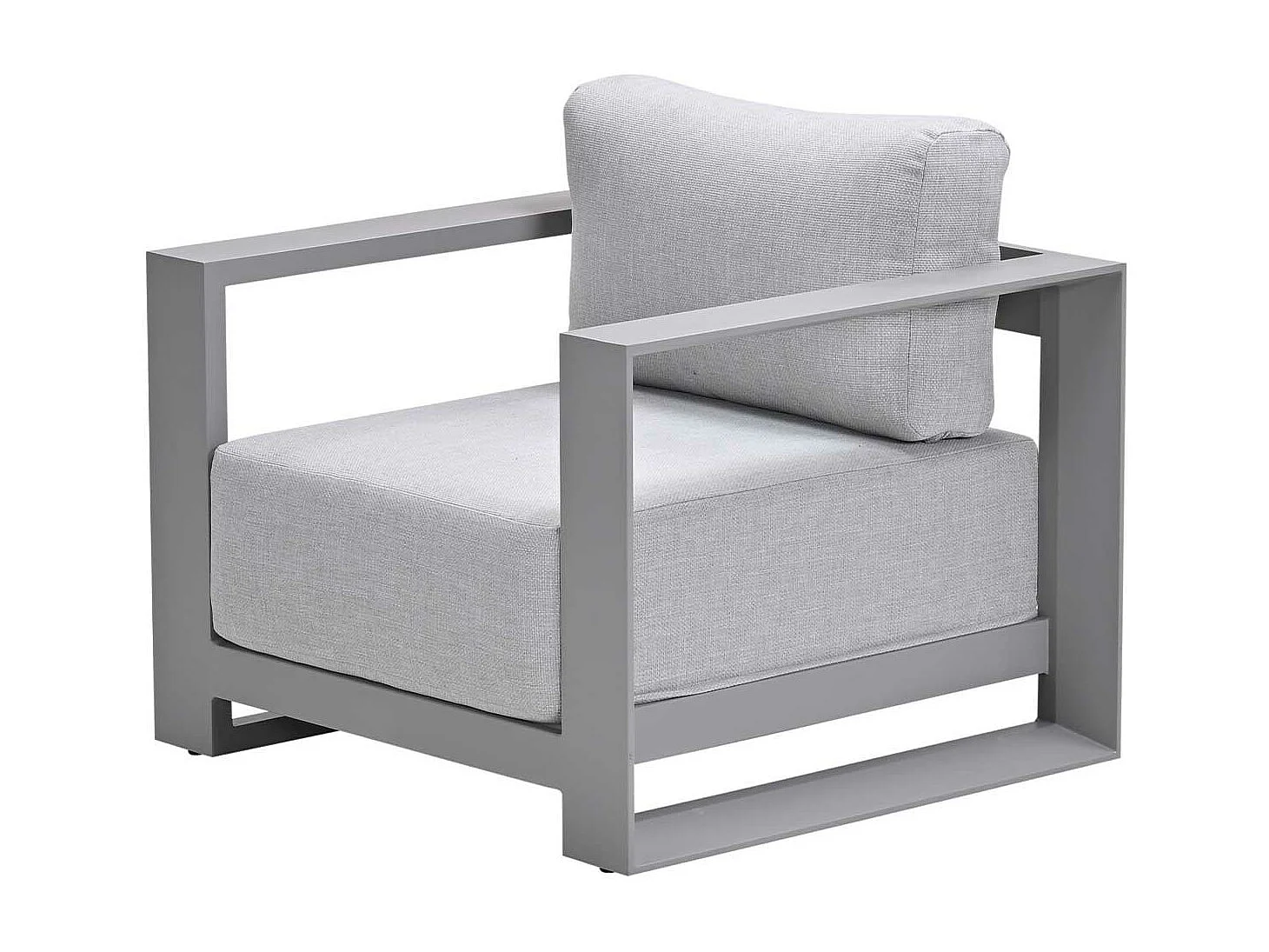 Chaise longue Garden Impressions Malacca - taupe