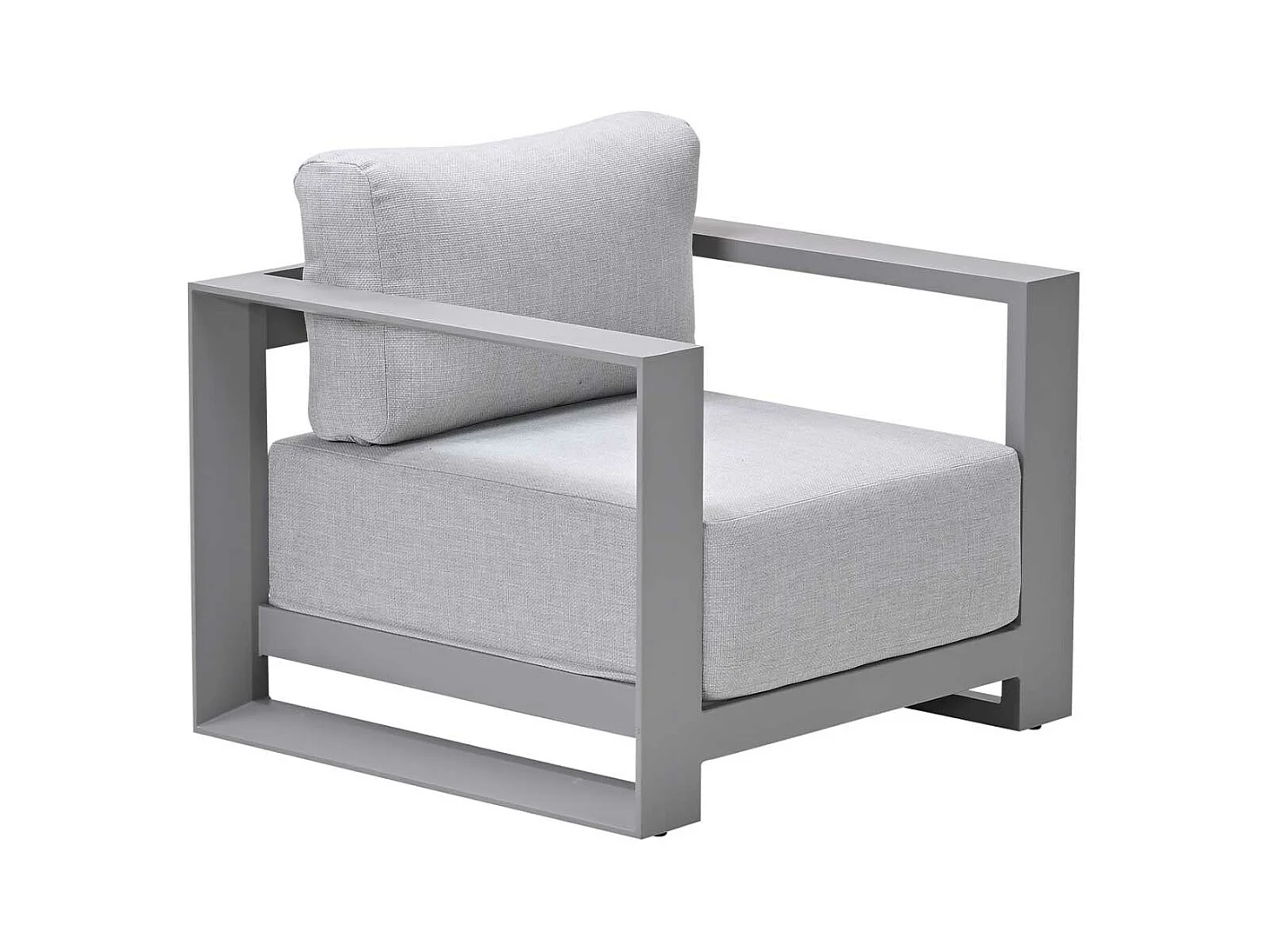 Chaise longue Garden Impressions Malacca - taupe