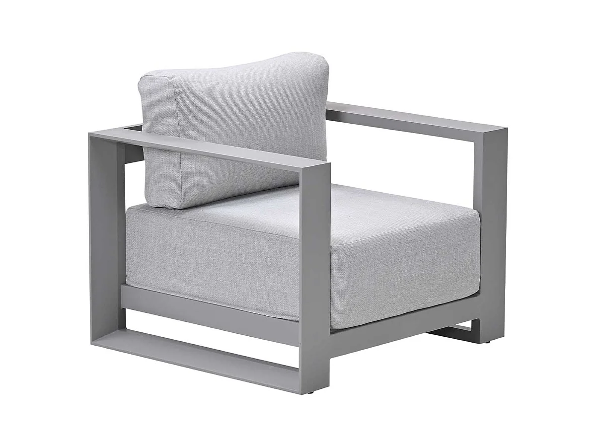 Chaise longue Garden Impressions Malacca - taupe