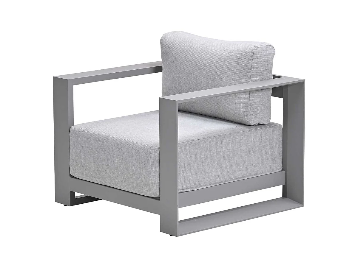Chaise longue Garden Impressions Malacca - taupe