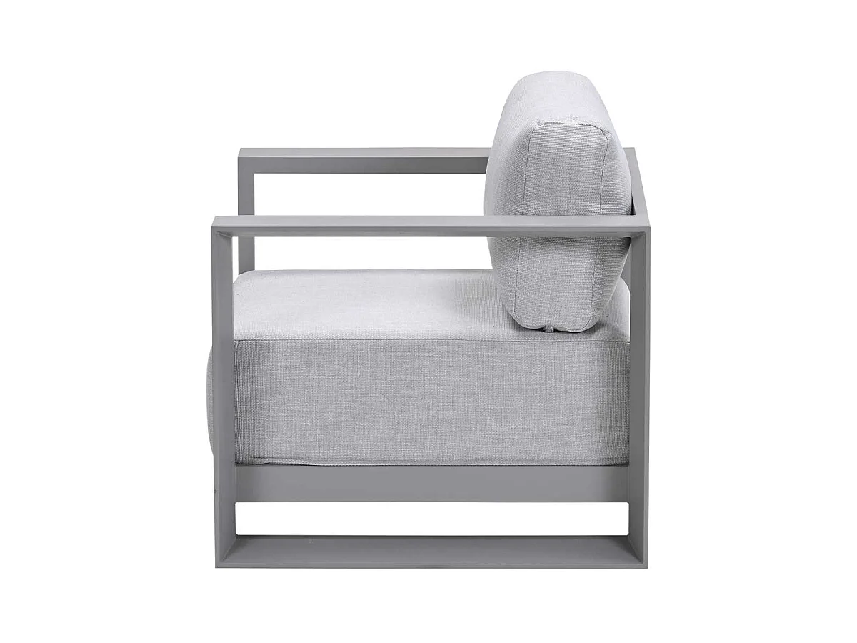Chaise longue Garden Impressions Malacca - taupe