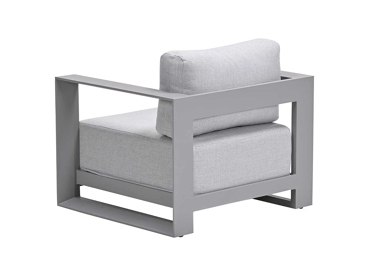 Chaise longue Garden Impressions Malacca - taupe