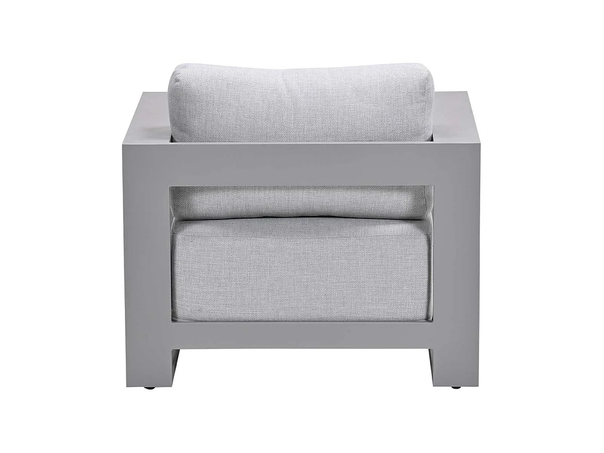Chaise longue Garden Impressions Malacca - taupe