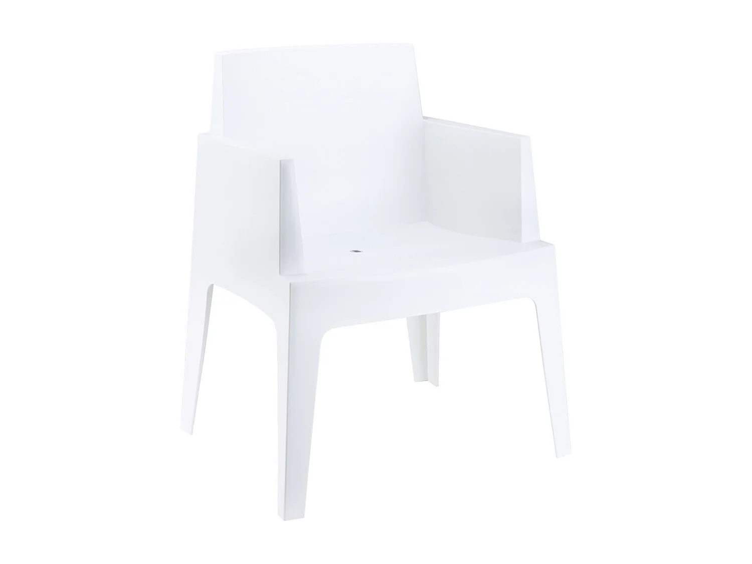 Chaise de jardin Garden Impressions Box 4 pièces The Original blanc
