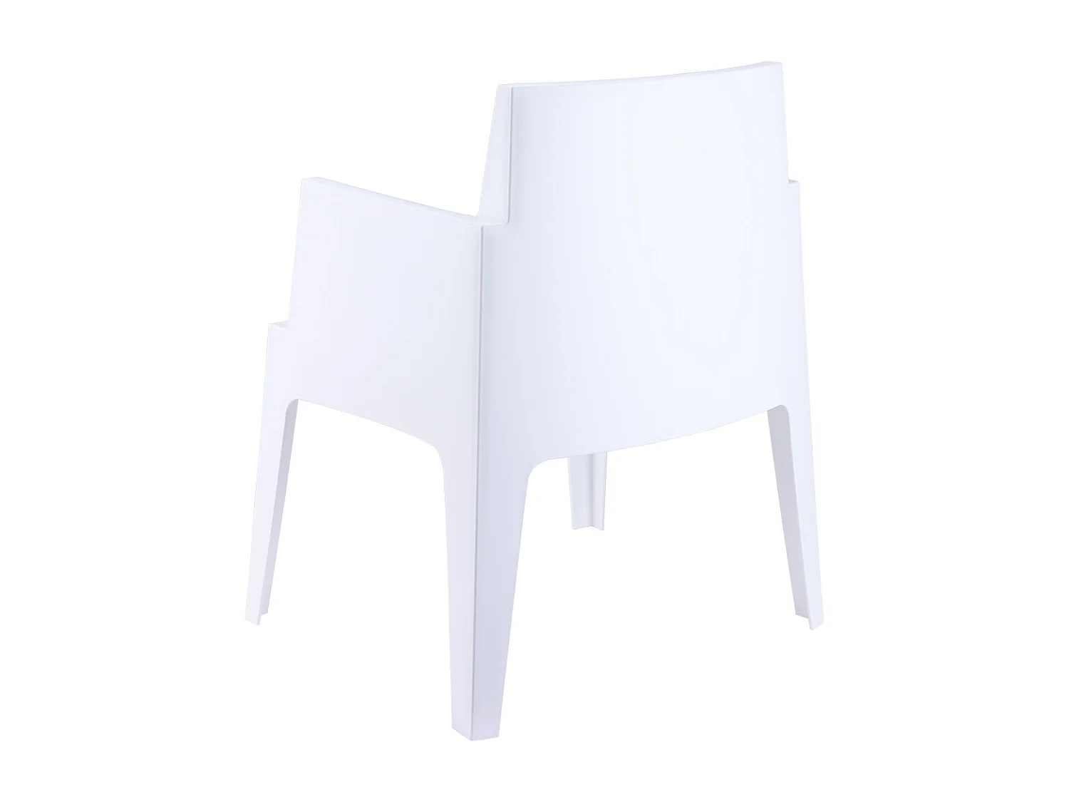 Chaise de jardin Garden Impressions Box 4 pièces The Original blanc